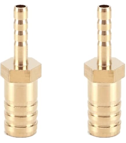 Amazon.co.jp: HOOWDAMY ホース継手 異径19mm-14mm2個セット アダプタ